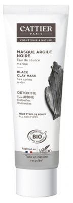 [カティエ]ラック クレイ マスク 100ml<br>[CATTIER] MASQUE ARGILE NOIR 100ml