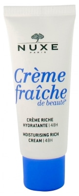 [ニュクス]クレーム フレッシュ  モイスチャライジング リッチ クリーム 30ml 普通肌用<br>[NUXE]CREME FRAICHE DE BEAUTE CREME RICHE HYDRATANTE  48H 30ml
