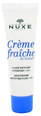 [ニュクス]クレーム フレッシュ  フルィッド　マッテイフィアン 50ml 混合肌用<br>[NUXE]CREME FRAICHE DE BEAUTE FLUIDE MATIFIANT HYDRATION  48H 50ml