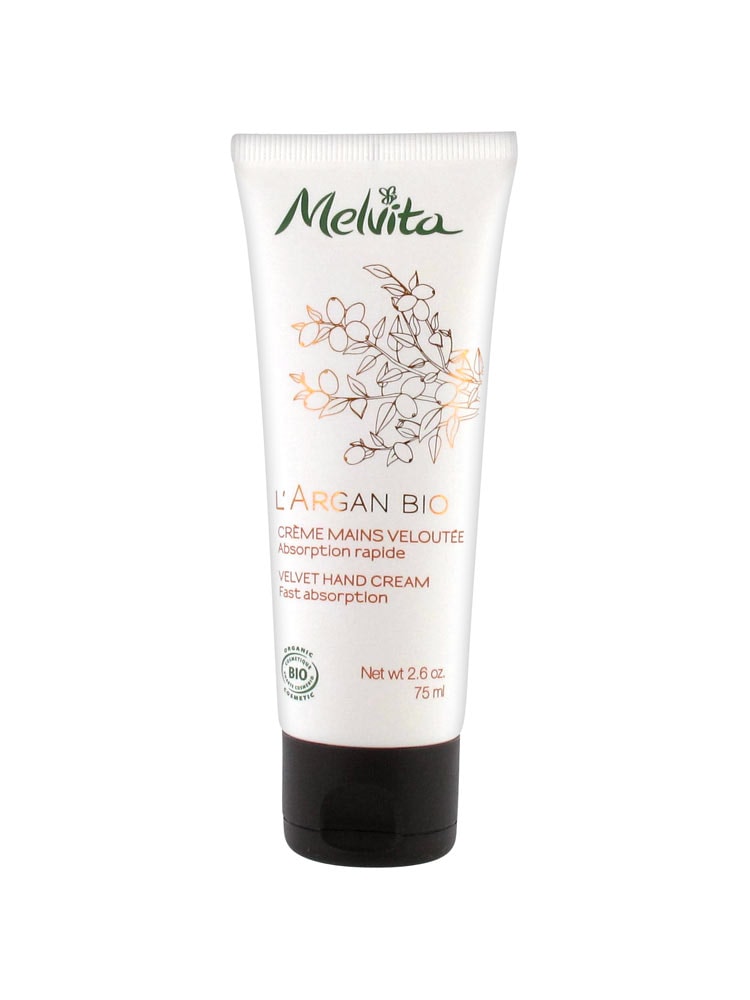 [メルヴィータ]アルガンビオ オイルイン ハンドクリーム 75ml<br>[MELVITA] L'ARGAN BIO CREME MAINS VELOUTEE 75ml