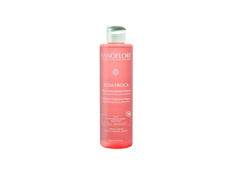 [サノフロール]ローザ フレスカ ハイドレーション インテンス ローション 200ml<br>[SANOFLORE] ROSA FRESCA AQUA LOTION HYDRATION INTENSE 200ml
