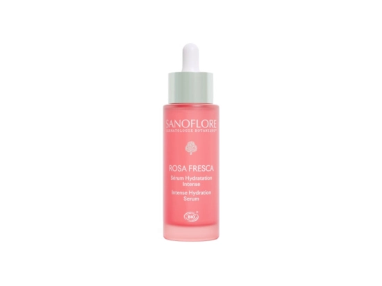 [サノフロール]ローザ フレスカ ハイドレーション インテンス セラム 30ml<br>[SANOFLORE] ROSA FRESCA SERUM HYDRATION INTENSE  30ml