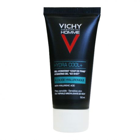 ［ヴィッシー］　メンズ  ヒドラ　クール+　ハイドレーション　ジェル  50ml<br>[VICHY]HOMME  HYDRA COOL HYDRATING GEL ICE SHOT  VISAGE & YEUX 50ml