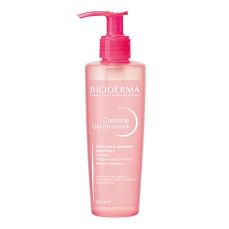 [ビオデルマ] クレアリン(サンシビオ)マイルド ウォッシングジェル　200ml<br>[BIODERMA] CREALINE GEL MOUSSANT 200ml