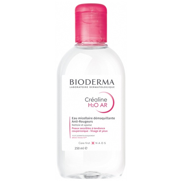 [ビオデルマ] クレアリヌ AR ソリューションミスレール 250ml<br>[BIODERMA] CREALINE H2O AR SOLUTION MICELLAIRE 250ml