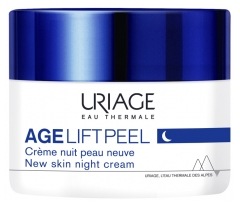[ユリアージュ]エイジリフト　ナイト　ピーリングクリーム　50ml<br>[URIAGE]AGE LIFT PEEL CREME NUIT PEAU NEUVE 50ml
