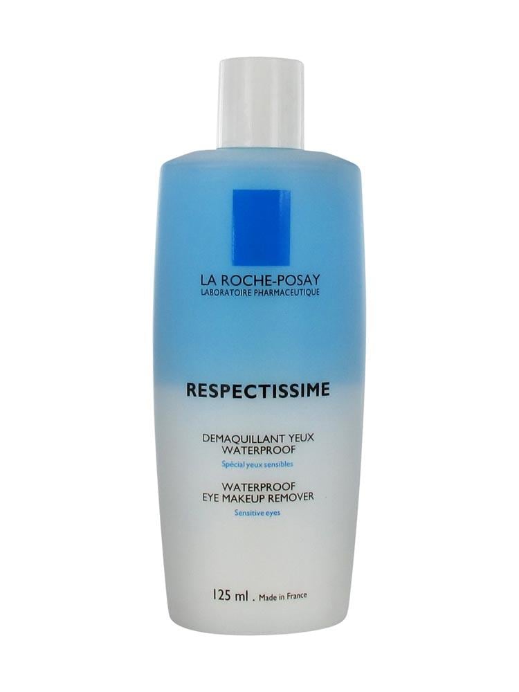 [ラロッシュポゼ]　レスペクティッシム ポイントメイクアップリムーバ　125ml<br>[LA ROCHE POSAY] RESPECTISSIME DEMAQUILLANT YEUX WATERPROOF 125ml