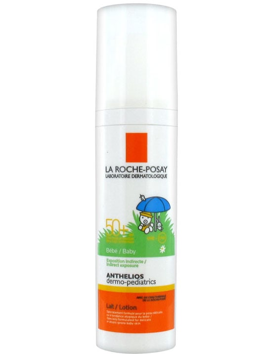 [ラロッシュポゼ]アンテリオス ベビー用日焼け止めミルク SPF50+ 50ml<br>[LA ROCHE POSAY] ANTHELIOS DERMO-PEDIATRICS LAIT BEBE SPF50+ 50ml