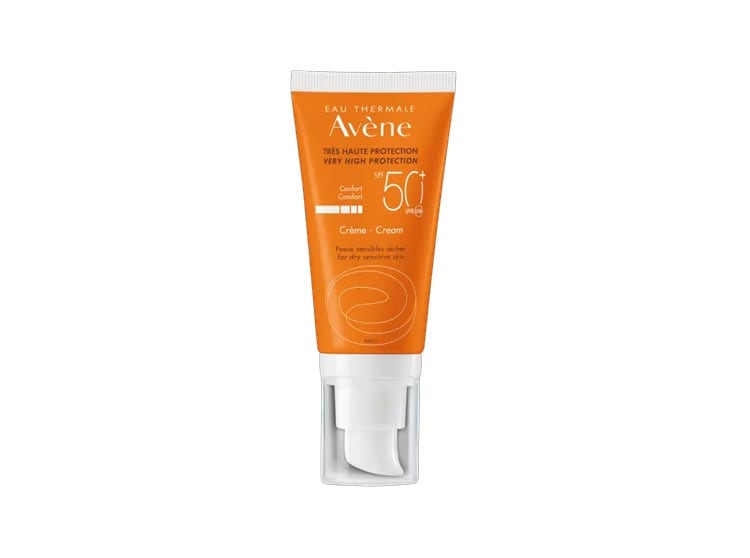 [アベンヌ]サン　ハイプロテクション　クリーム　フレグランスタイプ　ＳＰＦ50　50ｍｌ<br>[AVENE]CREME TRES HAUTE PROTECTION　AVEC PARFUM SPF50+  50ｍｌ