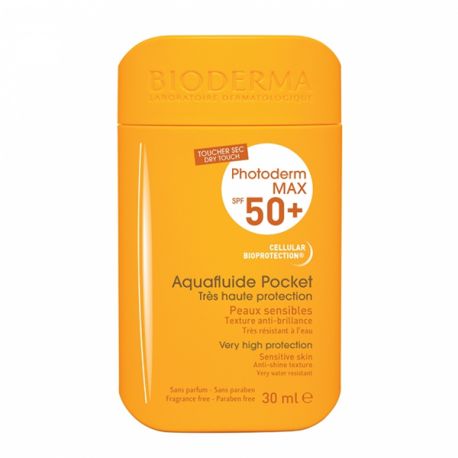 [ビオデルマ]フォトデルムMAX アクアフリュイド ポケット SPF50+  30ml<br>[BIODERMA] PHOTODERM MAX AQUAFLUIDE POCKET SPF 50+  30ml