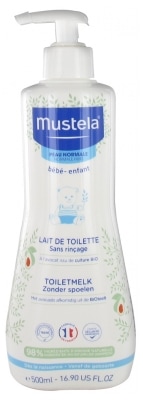 [ムステラ] 　クレンジングミルク　（乾燥肌用）500ml<br>[MUSTELA] LAIT DE TOILETTE 500ml