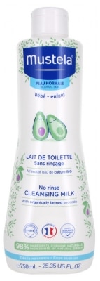 [ムステラ] 　クレンジングミルク　（乾燥肌用）750ml<br>[MUSTELA] LAIT DE TOILETTE 750ml