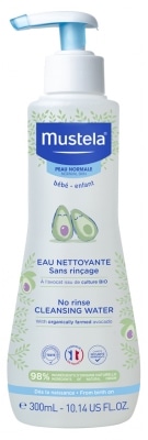[ムステラ] 　クレンジングウオーター（超敏感肌用）300ml<br>[MUSTELA] EAU NETTOYANTE APAISANTE SANS RINCAGE 300ml