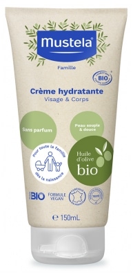 [ムステラ] 　スージングモイスチャライジングフェイスクリーム（超敏感肌用）150ml<br>[MUSTELA] CREME HYDRATANTE 150ml