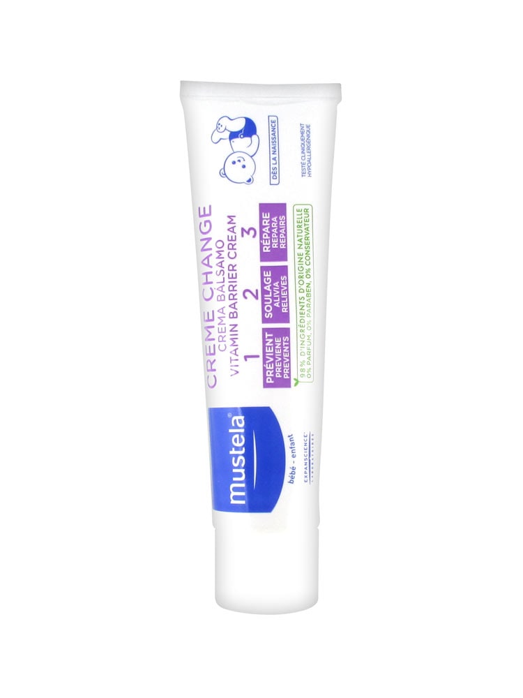 [ムステラ] 　オムツ　チェンジ　クリーム　1・2・3  100ml<br>[MUSTELA] CREME CHANGE 1.2.3  100ml