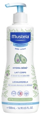 [ムステラ] 　イドラベベ　ボディローション　300ml<br>[MUSTELA] HYDRA BEBE LAIT CORPS 300ml