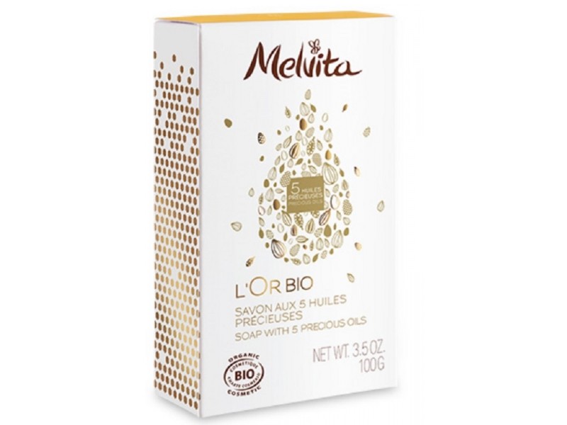 [メルヴィータ]ロルビオ ソープ　100g<br>[MELVITA] L'OR BIO SAVON EXTRAORDINAIRE BIO　100ｇ