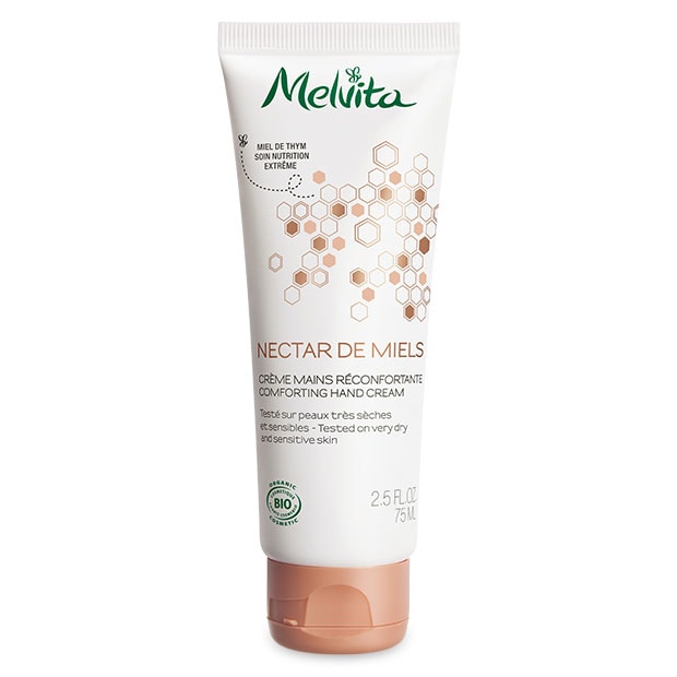 [メルヴィータ] ハニーネクター ハンドクリーム　75ml<br>[MELVITA]  NECTAR DE MIELS CREME MAINS RECONFORTANT 75ml