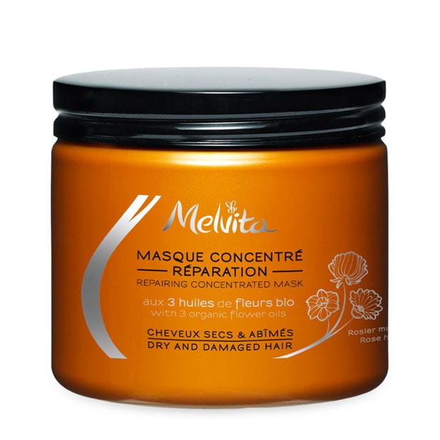 [メルヴィータ] オイルコンセントレイトマスク　175ml<br>[MELVITA]  MASQUE CONCENTRE 175ml