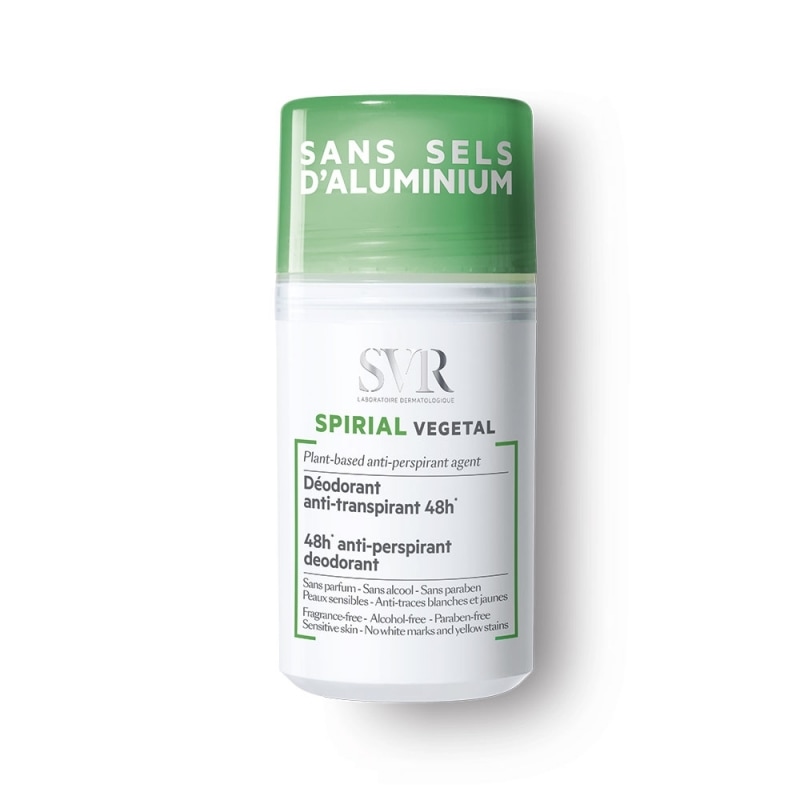 [エスブイアール] スパイラル ベジェタル 50ml<br>[SVR] SPIRIAL VEGETAL DEODORANT ANTI-TRANSPIRANT 48H 50ml