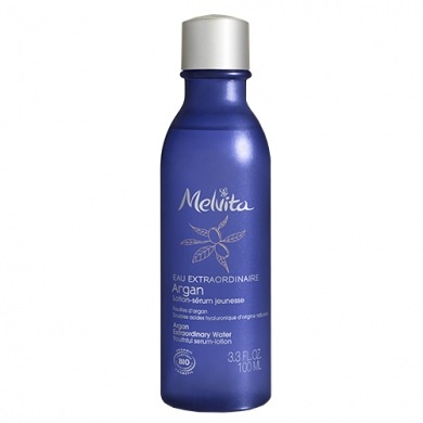 [メルヴィータ] 　フラワーブーケ アルガン　100ml<br>[MELVITA]  EAU EXTRAORDINAIRE ARGAN LOTION-SERUM JEUNESSE 100ml