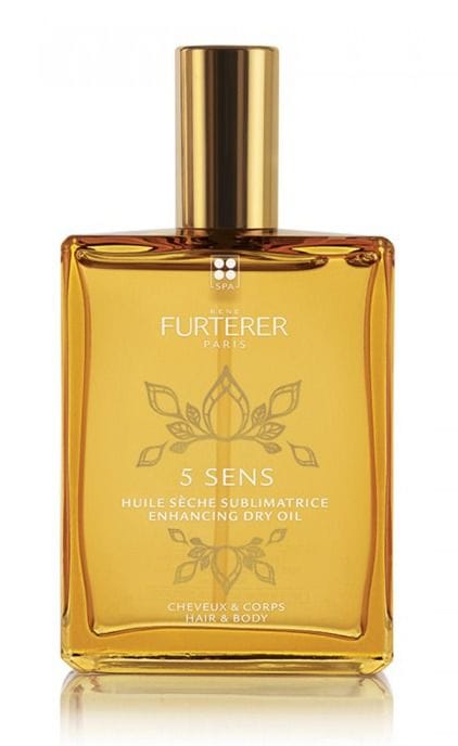 [ルネフルトレール] ルネ　5センス　オイル(髪と体) 50ml <br> [RENE FURTERER] 5 SENS HUILE SECHE SUBLIMATRICE 50ml