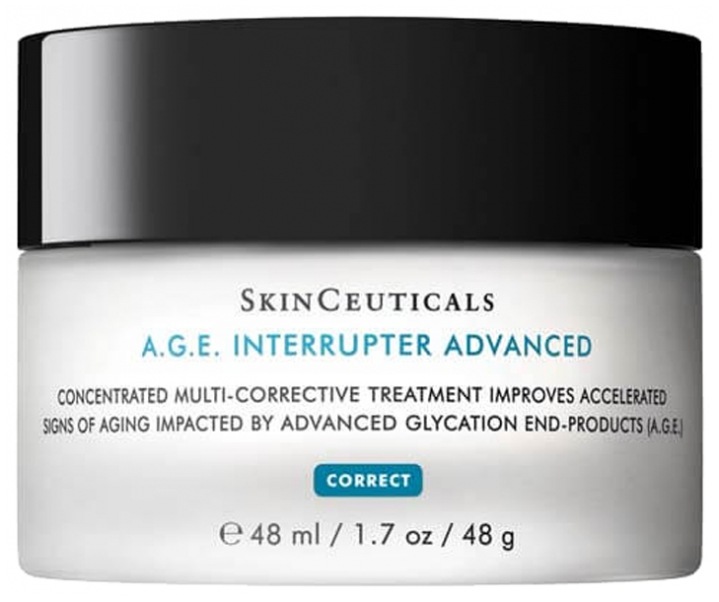 [スキンシューティカルズ] A.G.E. エイジ トリートメントクリーム 48ml<br>[SKINCEUTICALS] A.G.E INTERRUPTER ADVANCED-SOIN RESTRUCTURANT ANTI-RIDES 48ml