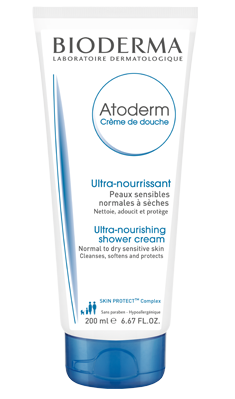 [ビオデルマ]アトデルム ウルトラリッチフォーミングシャワークリーム　200ml<br>[BIODERMA]ATODERM  CREME DE DOUCHE  200ml