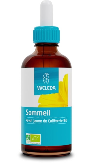 [ヴェレダ] スリーブ　(ソメイユ) 60ml<br>【WELEDA】SOMMEIL-EPB PAVOT JAUNE DE CALIFORNIE BIO  60ml