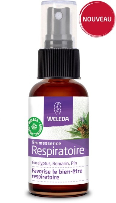 [ヴェレダ]ブリュムエッセンス　レスピラトアー　50ml <br>【WELEDA】BRUMESSENCE RESPIRATOIRE 50ml