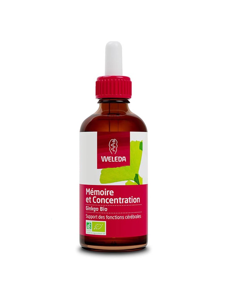 [ヴェレダ]記憶力、集中力促進サプルメント　60ml<br>【WELEDA】MEMOIRE ET CONCENTRATION 60ml