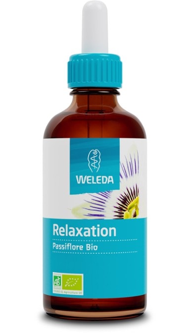 【ヴェレダ】リラクゼーション　-　EPB　パッシフロー　BIO　60ml<br>【WELEDA】RELAXATION -EPB PASSIFLORE BIO 60ml