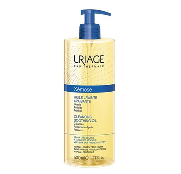 [ユリアージュ] Xemose 超ジェントルスージングクレンジングオイル500ml<br>[URIAGE] XEMOSE  HUILE LAVANTE APAISANTE 500ml