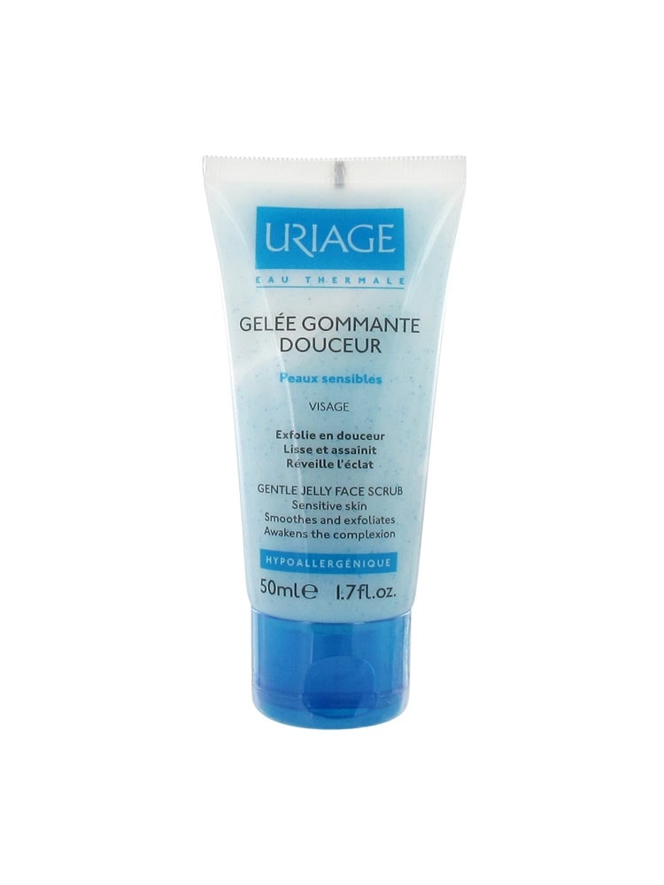 [ユリアージュ] ソフト　スクラブ　50ml<br>[URIAGE] GELEE GOMMANTE DOUCEUR 50ml