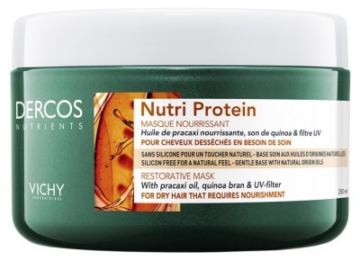 [ヴィシー]デルコス　ニュートリエント　ニュートリ　プロテイン　マスク　250ml<br>[VICHY] DERCOS NUTRIENTS NUTRI PROTEIN MASQUE NOURRISSANT 250ml
