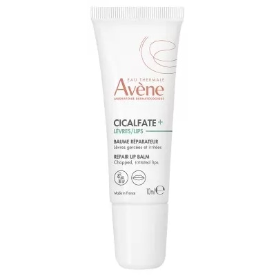 [アベンヌ]シカルフェート　リップ　リペアバーム　10g<br>[AVENE] CICALFATE - BAUME REPARATEUR LEVRES 10g