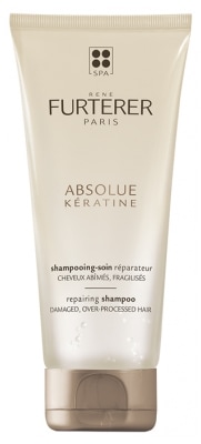 [ルネ フルトレール] アブソルートケラチン　シャンプー　ソアン　レパラター　200ml　<br>[RENE FURTERER] 　ABSOLUE KERATINE CURE RENAISSANCE SHAMPOOING-SOIN REPARATEUR 200ml