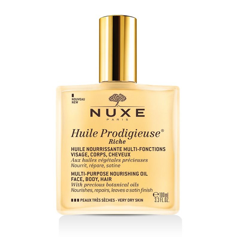 [ニュクス]プロディジューオイル リッチ　100ml<br> [NUXE]HUILE PRODIGIEUSE RUCHE 100ml