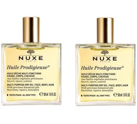 [ニュクス]プロディジューオイル 50ml　2本セット<br>[NUXE]HUILE PRODIGIEUSE　50ml 2pcs
