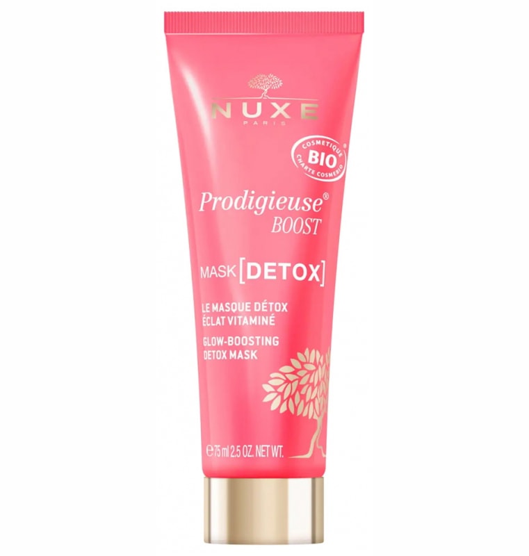 ニュクス プロディジューブースト デトックス マスク 75ml <br>NUX PRODIGIEUX BOOST MASQUE [DETOX]  75ml