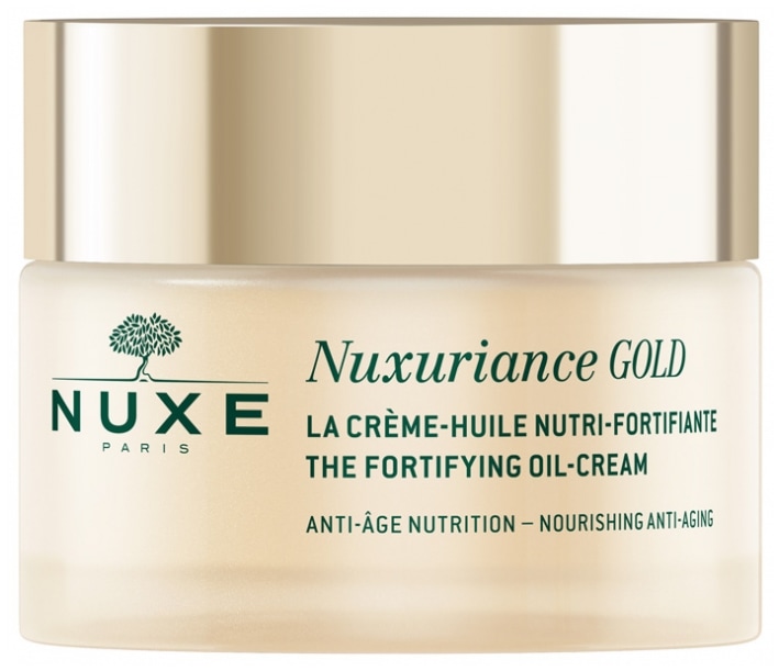 [ニュクス]ニュクスリアンス ゴールド オイルクリーム 50ml<br> [NUXE] NUXURIANCE GOLD CREME-HUILE-FORIFIANTE 50ml