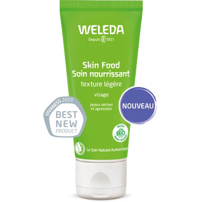 【ヴェレダ】スキンフード　ナリシング　クリーム　30ml<br>【WELEDA】SKIN FOOD SOIN NOURRISSANT 30ml