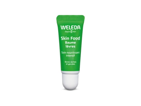 【ヴェレダ】スキンフード　リップバーム　8ml<br>【WELEDA】SKIN FOOD BAUME LEVRES 8ml
