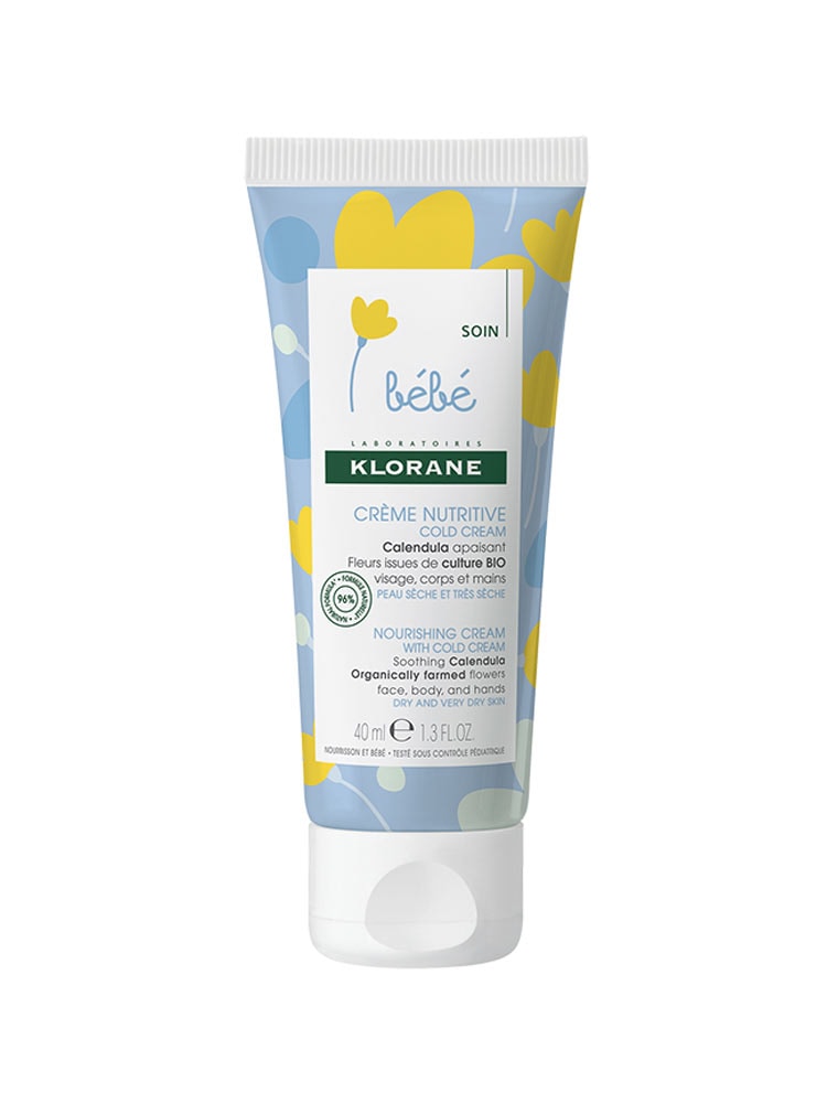 【クロラーヌ】ベビー　栄養クリーム　40ｍl <br>【KLORANE】BEBE CREME NUTRITIVE AU COLD CREME 40ml
