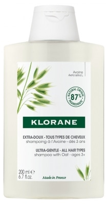 【クロラーヌ】 エクストラジェントルオートミルクシャンプー 200ml<br>【KLORANE】EXTRA-DOUX SHAMPOOING AU LAIT D'AVOINE 200ml