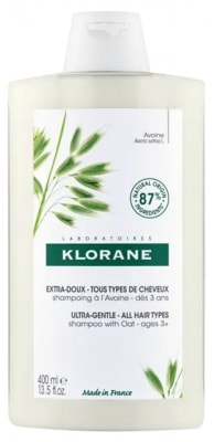 【クロラーヌ】 エクストラジェントルオートミルクシャンプー 400ml<br>【KLORANE】EXTRA-DOUX SHAMPOOING AU LAIT D'AVOINE 400m