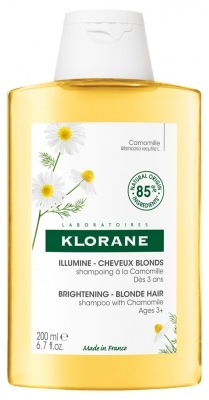 【クロラーヌ】 カモミールシャンプー 200ml<br>【KLORANE】SHAMPOOING A LA CAMOMILLE 200ml