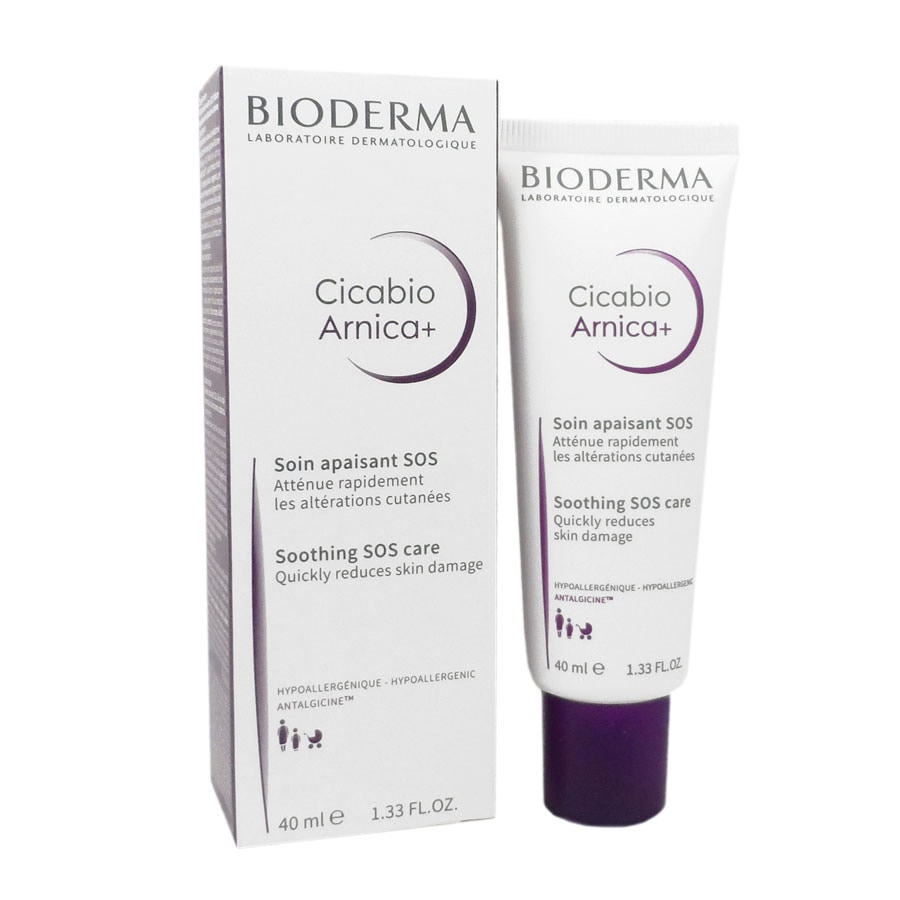 [ビオデルマ]シカビオ  アルニカプラス　40ml<br>[BIODERMA] CICABIO ARNICA+  40ml