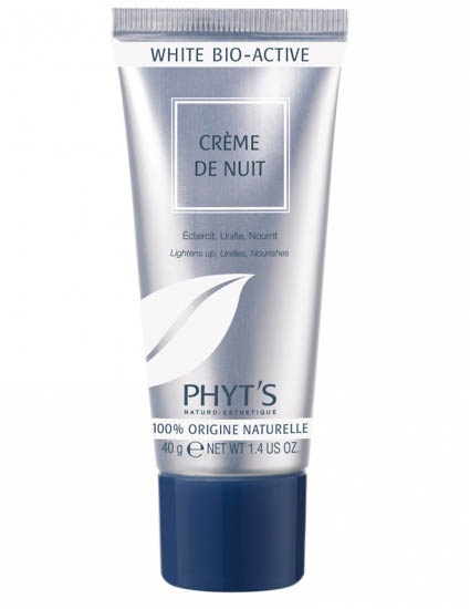 [フィッツ]　ホワイト　ビオ　アクティブ　ブライトニング ナイトクリーム 40g<br>[PHYT'S] WHITE BIO-ACTIVE CREME DE NUIT 40g