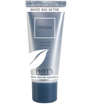 [フィッツ]　ホワイト　ビオ　アクティブ　ブライトニング マスク 40g<br>[PHYT'S] WHITE BIO-ACTIVE MASQUE 40g